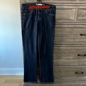 Level 99 size 27 slim boot cut jeans with stretch